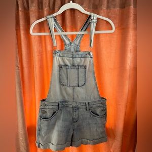 Denim overalls